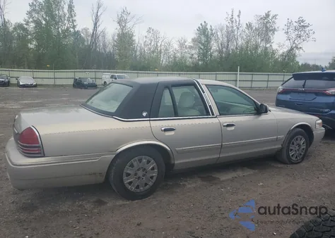 2006 Mercury Grand Marquis Gs from USA, damaged, VIN 2MEFM74W76X612565